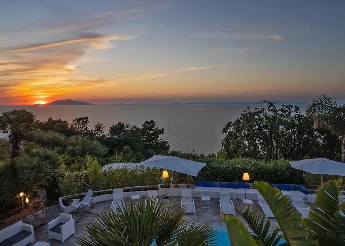 Capri Blue Luxury Le Tre Monelle 4* אנה קאפרי