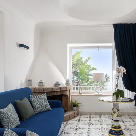 Gasthof Capri Blue Luxury Le Tre Monelle Anacapri (Isola di Capri)
