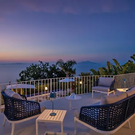Capri Blue Luxury Le Tre Monelle Vendégház Anacapri