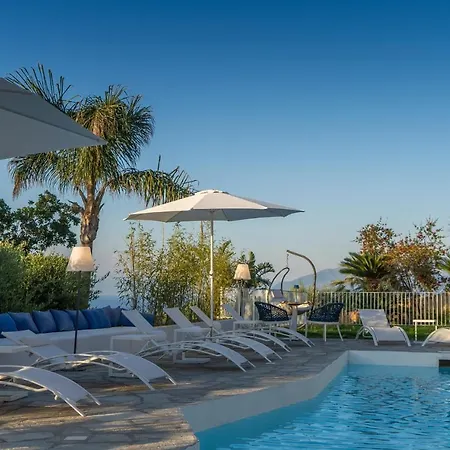 Capri Blue Luxury Le Tre Monelle ゲストハウス 4*