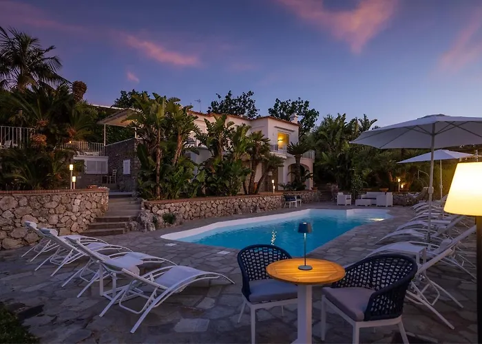 Capri Blue Luxury Le Tre Monelle Ανακάπρι