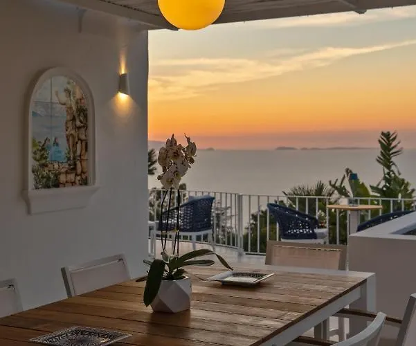 Capri Blue Luxury Le Tre Monelle Πανσιόν 4*