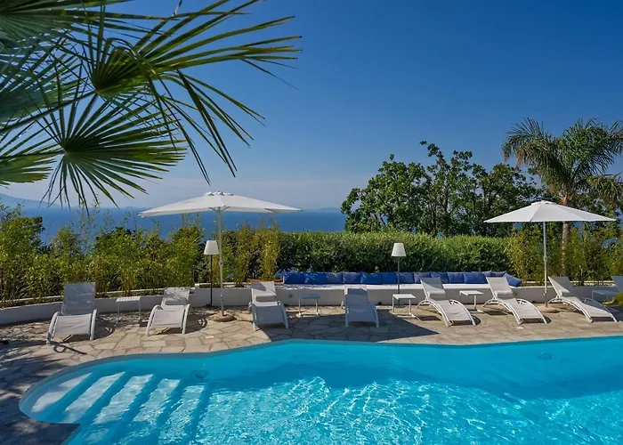 Πανσιόν Capri Blue Luxury Le Tre Monelle Ανακάπρι