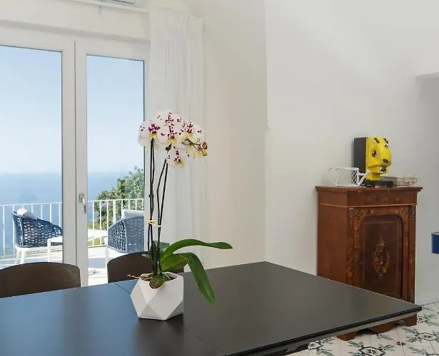 Capri Blue Luxury Le Tre Monelle Πανσιόν Ανακάπρι