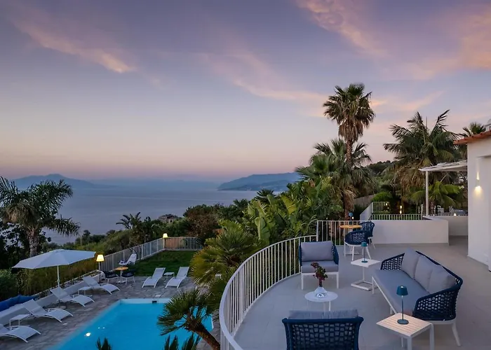 Πανσιόν Capri Blue Luxury Le Tre Monelle Ανακάπρι