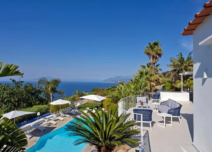 Capri Blue Luxury Le Tre Monelle