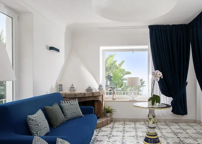 Πανσιόν Capri Blue Luxury Le Tre Monelle Ανακάπρι