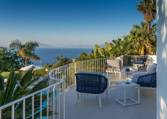 Capri Blue Luxury Le Tre Monelle Πανσιόν Ανακάπρι