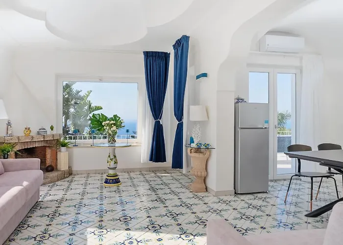 Capri Blue Luxury Le Tre Monelle 4*