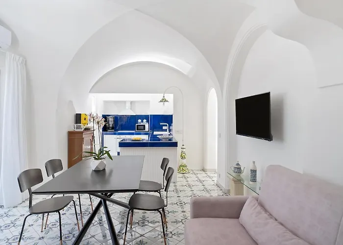 Πανσιόν Capri Blue Luxury Le Tre Monelle Ανακάπρι