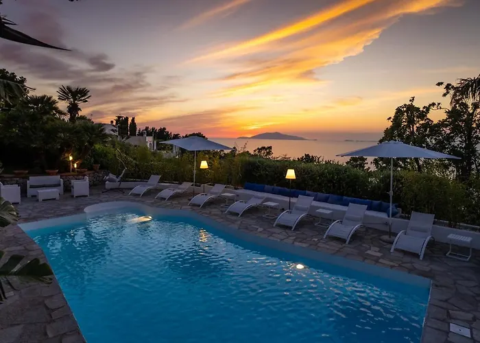 Capri Blue Luxury Le Tre Monelle Πανσιόν Ανακάπρι