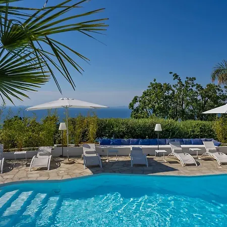 Maison d'hôtes Capri Blue Luxury Le Tre Monelle Anacapri (Isola di Capri)