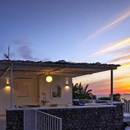 بيت ضيافة Capri Blue Luxury Le Tre Monelle أناكابْري