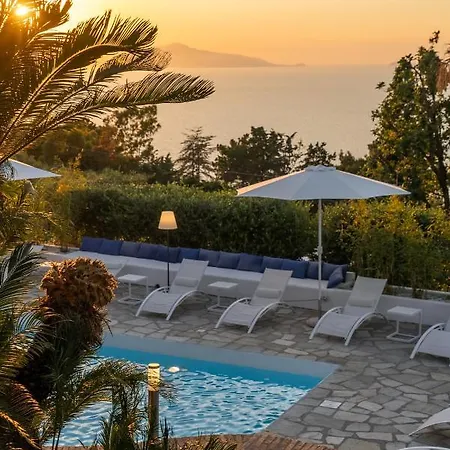 Capri Blue Luxury Le Tre Monelle أناكابْري