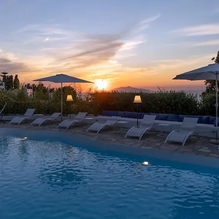 Capri Blue Luxury Le Tre Monelle أناكابْري