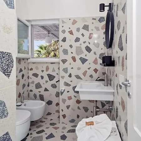 Capri Blue Luxury Le Tre Monelle بيت ضيافة أناكابْري