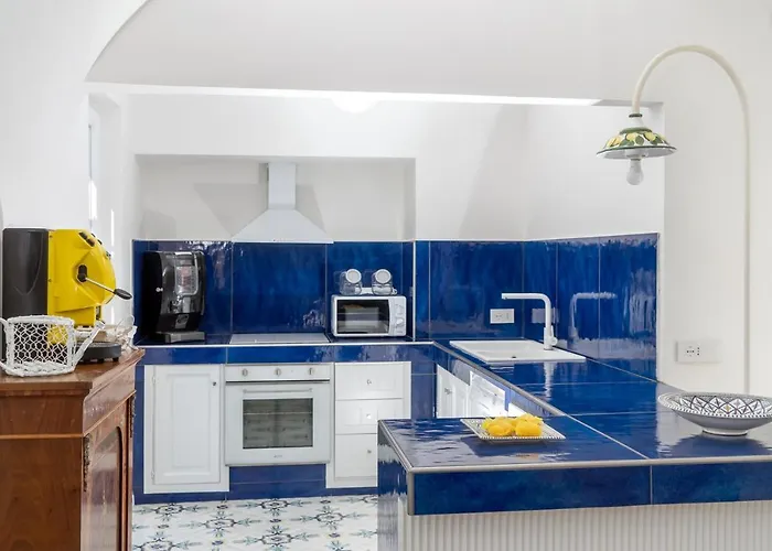 Capri Blue Luxury Le Tre Monelle Πανσιόν