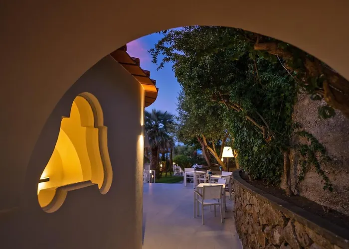 Capri Blue Luxury Le Tre Monelle Πανσιόν