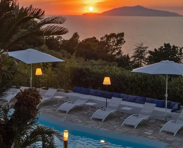Capri Blue Luxury Le Tre Monelle 4*