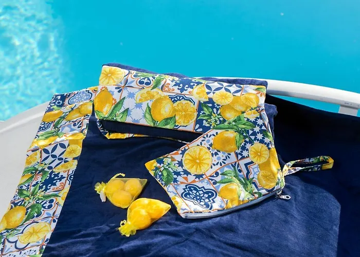 Πανσιόν Capri Blue Luxury Le Tre Monelle Ανακάπρι