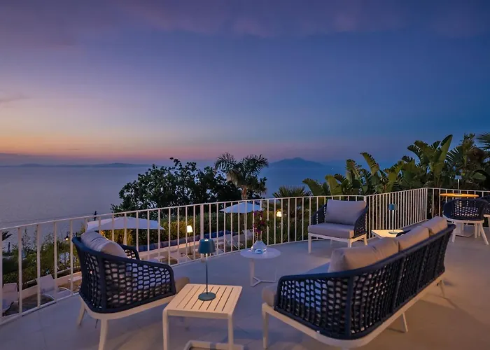 Capri Blue Luxury Le Tre Monelle Πανσιόν Ανακάπρι