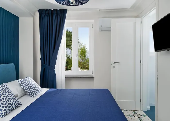 בית הארחה Capri Blue Luxury Le Tre Monelle אנה קאפרי